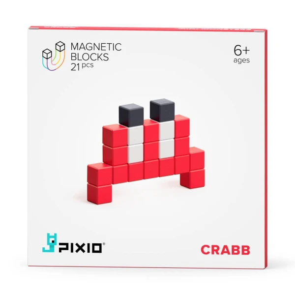 PIXIO Klocki MINI MONSTER Crabb | Story Series | Pan Piksel