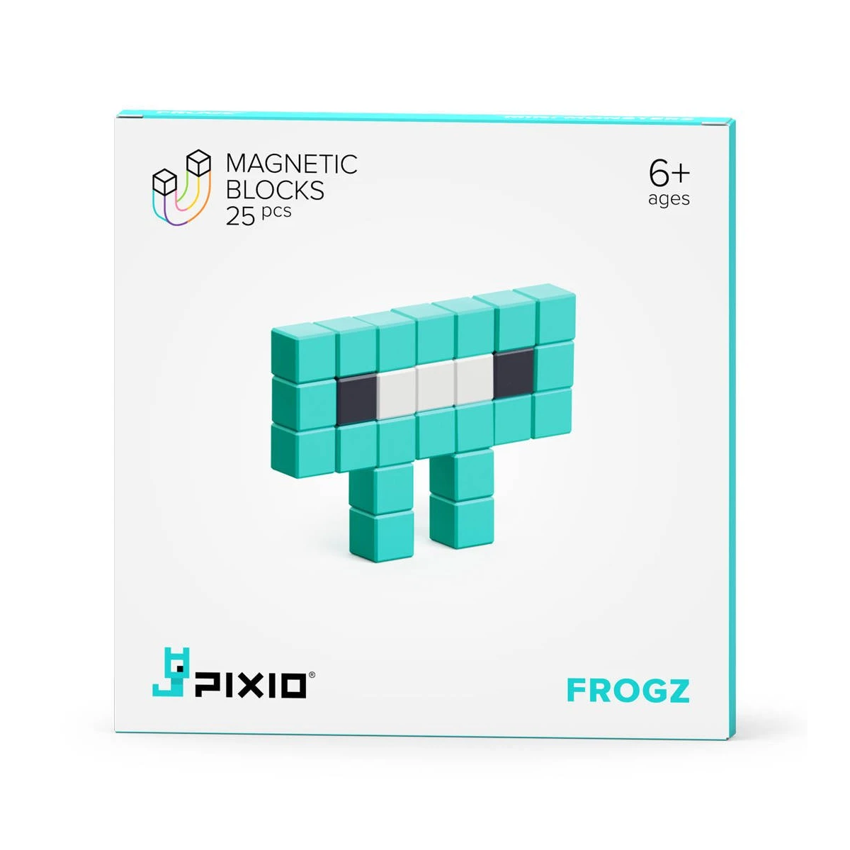 PIXIO Klocki MINI MONSTER Frogz | Story Series | Pan Piksel