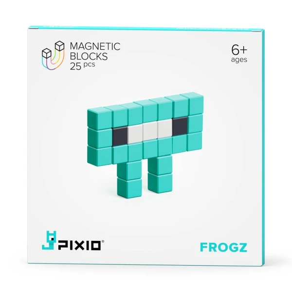 PIXIO Klocki MINI MONSTER Frogz | Story Series | Pan Piksel