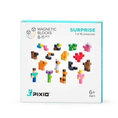 Klocki magnetyczne Surprise Series 11 Pixio | Pan Piksel