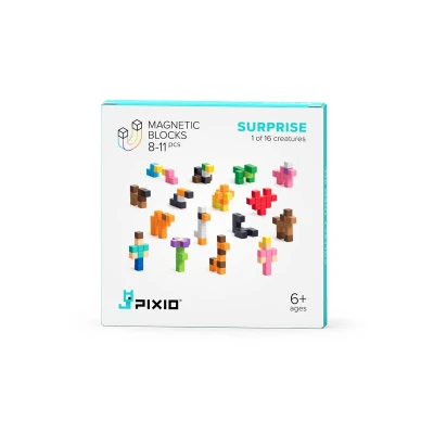 Klocki magnetyczne Surprise Series 11 Pixio | Pan Piksel