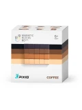 Klocki magnetyczne Coffe Pixio | Pan Piksel