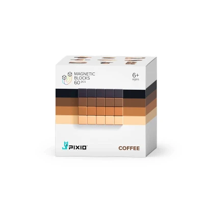 Klocki magnetyczne Coffe Pixio | Pan Piksel