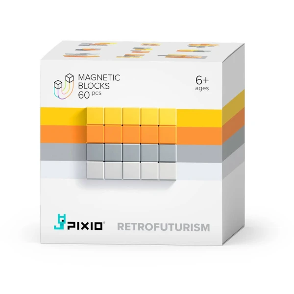 PIXIO Klocki Retrofuturism | Abstract Series | Pan Piksel