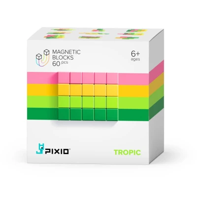 PIXIO Klocki Tropic | Abstract Series | Pan Piksel