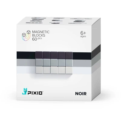 PIXIO Klocki Noir | Abstract Series | Pan Piksel