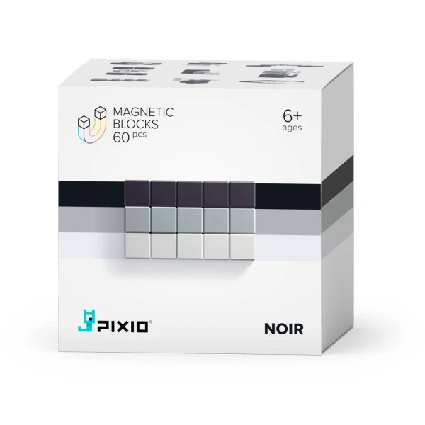 PIXIO Klocki Noir | Abstract Series | Pan Piksel