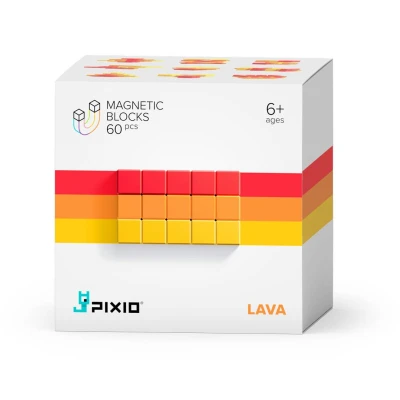 PIXIO Klocki Lava | Abstract Series | Pan Piksel