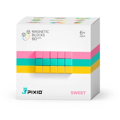 PIXIO Klocki Sweet | Abstract Series | Pan Piksel