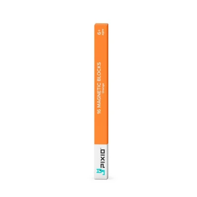 PIXIO Klocki 16 ORANGE | Color Series | Pan Piksel