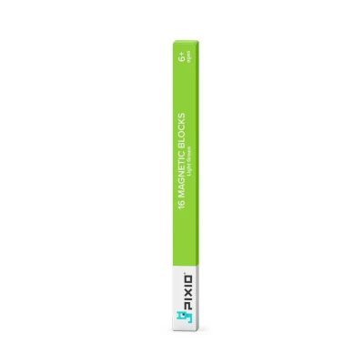 PIXIO Klocki 16 LIGHT GREEN | Color Series | Pan Piksel