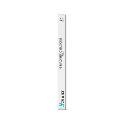 PIXIO Klocki 16 WHITE | Color Series | Pan Piksel