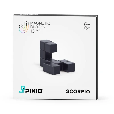 PIXIO Klocki Black Scorpio 10 | Color Series | Pan Piksel