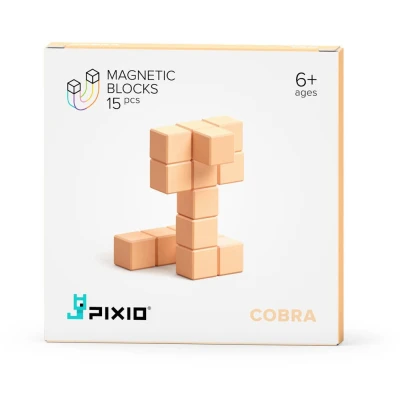 PIXIO Klocki Tan Cobra 15 | Color Series | Pan Piksel