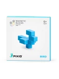 PIXIO Klocki Light Blue Bird 14 | Color Series | Pan Piksel