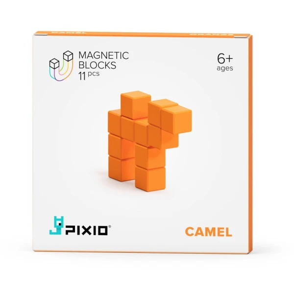 PIXIO Klocki Orange Camel 11 | Color Series | Pan Piksel