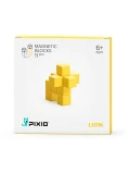 PIXIO Klocki Yellow Lion 11 | Color Series | Pan Piksel