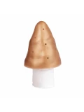 EGMONT TOYS Lampka nocna LED Grzybek miedziana | Pan Piksel