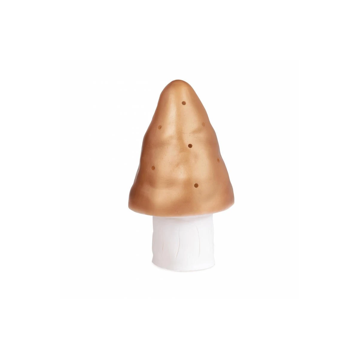 EGMONT TOYS Lampka nocna LED Grzybek miedziana | Pan Piksel