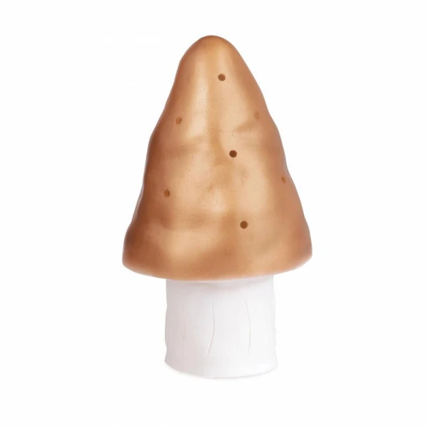 EGMONT TOYS Lampka nocna LED Grzybek miedziana | Pan Piksel
