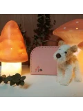 EGMONT TOYS Zestaw walizek 3 szt z grafiką z grzybkami | Pan Piksel