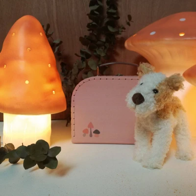 EGMONT TOYS Zestaw walizek 3 szt z grafiką z grzybkami | Pan Piksel