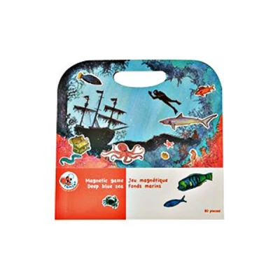 EGMONT TOYS Układanka gra magnetyczna Morze | Pan Piksel