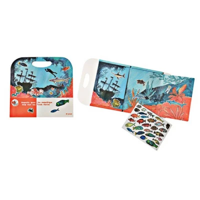 EGMONT TOYS Układanka gra magnetyczna Morze | Pan Piksel