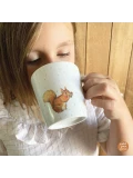 PETIT JOUR PARIS Kubek z jednym uchem 180 ml Królik Piotruś | Pan Piksel