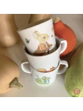 PETIT JOUR PARIS Kubek z jednym uchem 180 ml Królik Piotruś | Pan Piksel