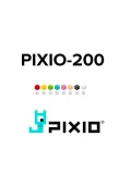 PIXIO Klocki magnetyczne 200 | Design Series | Pan Piksel