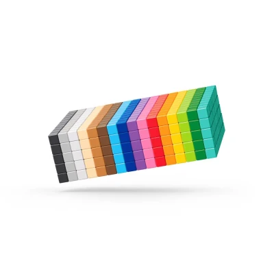 PIXIO Klocki magnetyczne 800 | Design Series | Pan Piksel