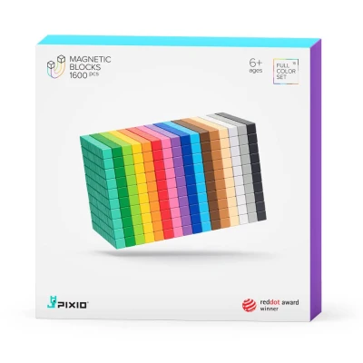 Klocki magnetyczne Pixio Design Series 1600 | Pan Piksel