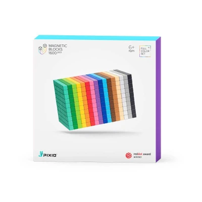 Klocki magnetyczne Pixio Design Series 1600 | Pan Piksel