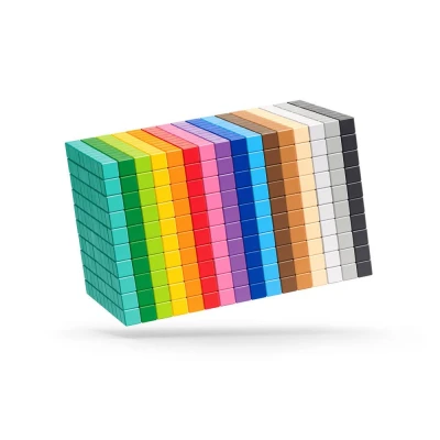 Klocki magnetyczne Pixio Design Series 1600 | Pan Piksel