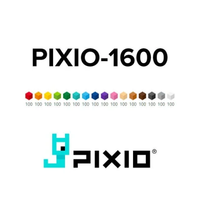 Klocki magnetyczne Pixio Design Series 1600 | Pan Piksel