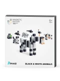 PIXIO Klocki Black & White Animals | Story Series | Pan Piksel