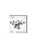 PIXIO Klocki Black & White Animals | Story Series | Pan Piksel