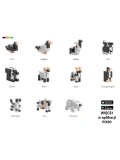 PIXIO Klocki Black & White Animals | Story Series | Pan Piksel