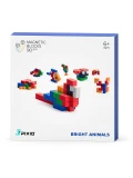PIXIO Klocki Bright Animals | Story Series | Pan Piksel