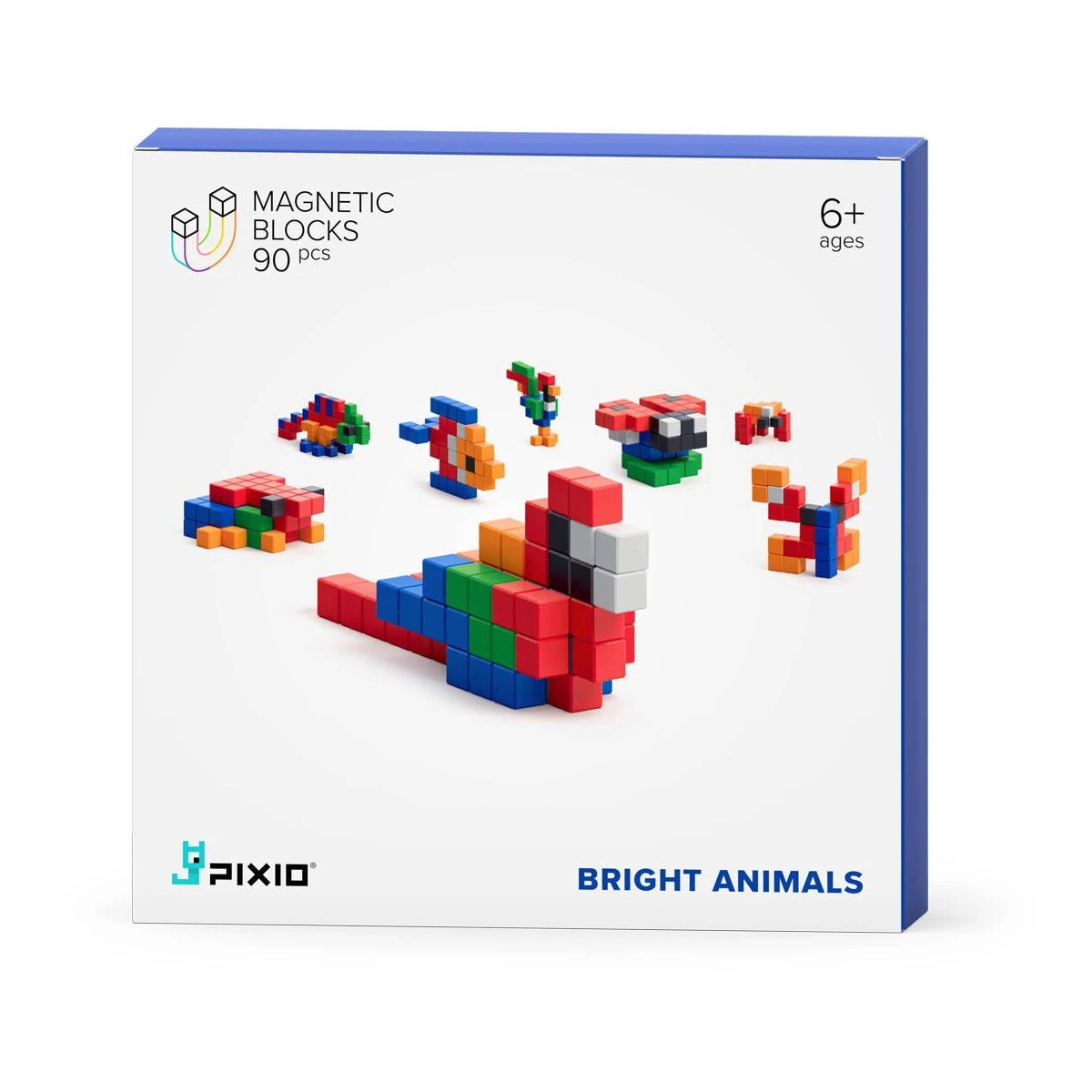 PIXIO Klocki Bright Animals | Story Series | Pan Piksel