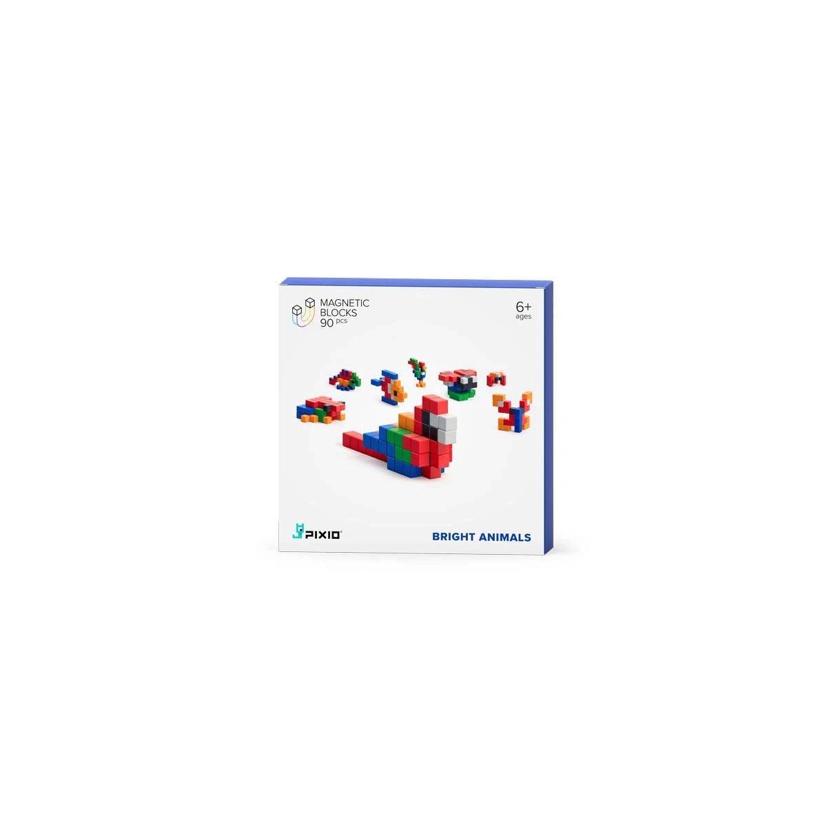 PIXIO Klocki Bright Animals | Story Series | Pan Piksel