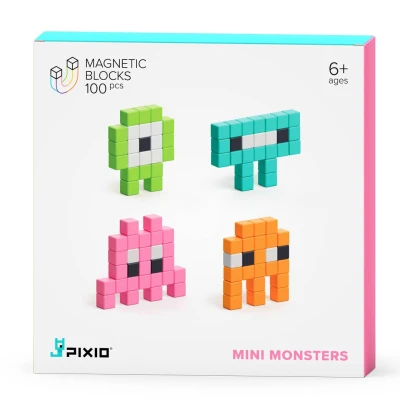 PIXIO Klocki Mini Monsters | Story Series | Pan Piksel