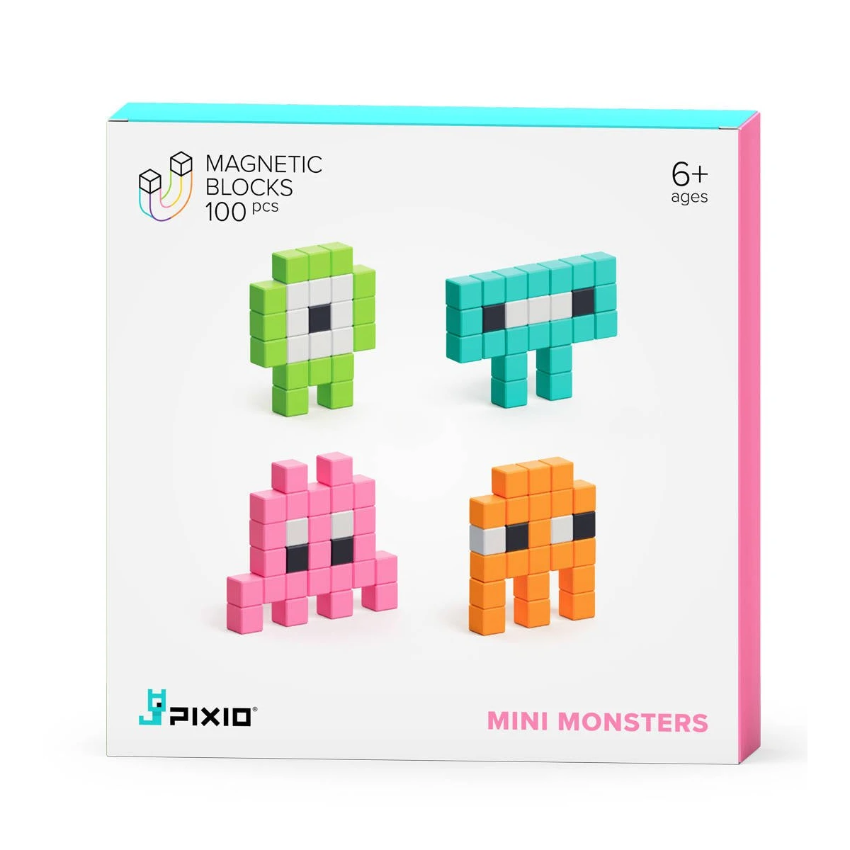 PIXIO Klocki Mini Monsters | Story Series | Pan Piksel