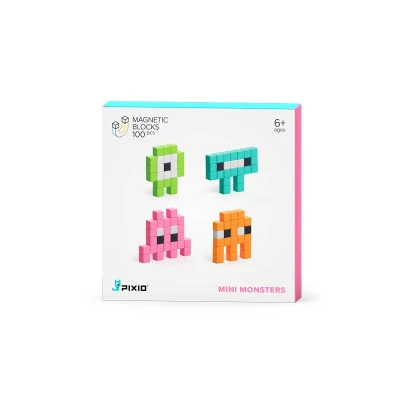 PIXIO Klocki Mini Monsters | Story Series | Pan Piksel