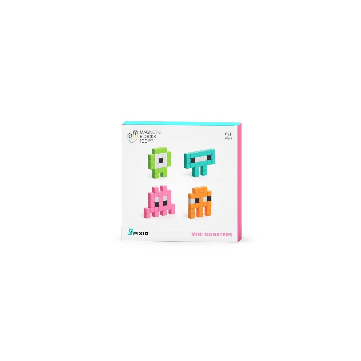 PIXIO Klocki Mini Monsters | Story Series | Pan Piksel