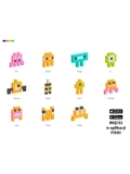 PIXIO Klocki Mini Monsters | Story Series | Pan Piksel