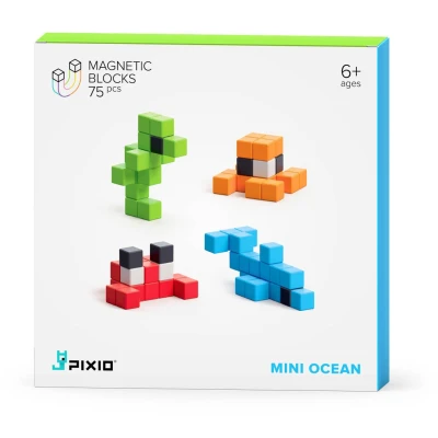 PIXIO Klocki Mini Ocean | Story Series | Pan Piksel