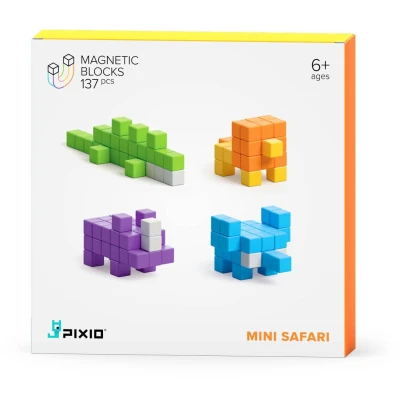 PIXIO Klocki Mini Safari | Story Series | Pan Piksel
