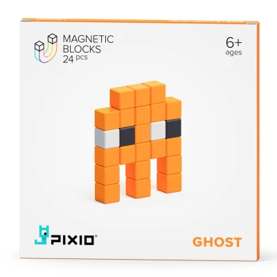 PIXIO Klocki MINI MONSTER Ghost | Story Series | Pan Piksel